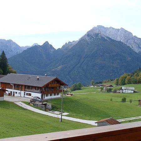 Fronwieshaeusl Gschossmann Johanna Ramsau bei Berchtesgaden Δωμάτιο φωτογραφία