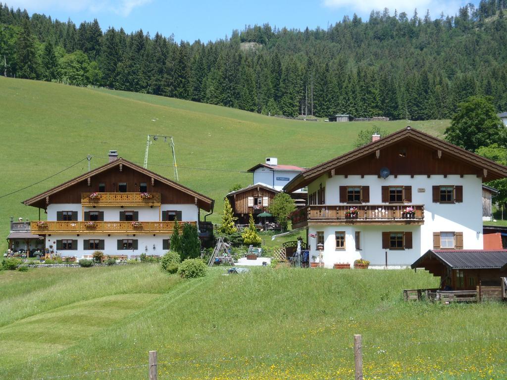 Fronwieshaeusl Gschossmann Johanna Ramsau bei Berchtesgaden Δωμάτιο φωτογραφία