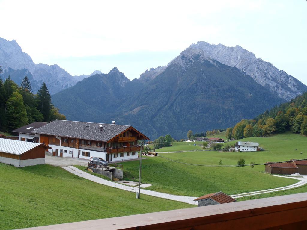 Fronwieshaeusl Gschossmann Johanna Ramsau bei Berchtesgaden Δωμάτιο φωτογραφία